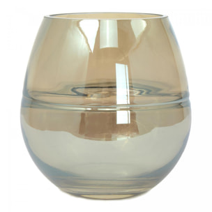 Vase soufflé à la bouche en verre DOHE