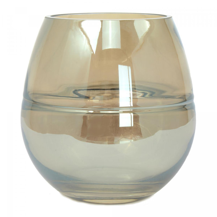 Vase soufflé à la bouche en verre DOHE