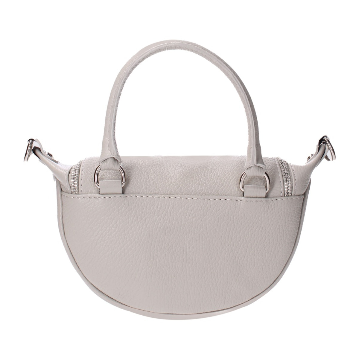 Borsa a mano da donna - Modello Mae - Vera pelle - 26.0 x 13.0 x 8.0 cm