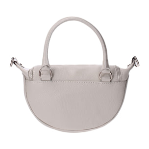 Borsa a mano da donna - Modello Mae - Vera pelle - 26.0 x 13.0 x 8.0 cm