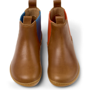 Stivaletti - CAMPER Peu Cami Twins - Marrone - Pelle liscia