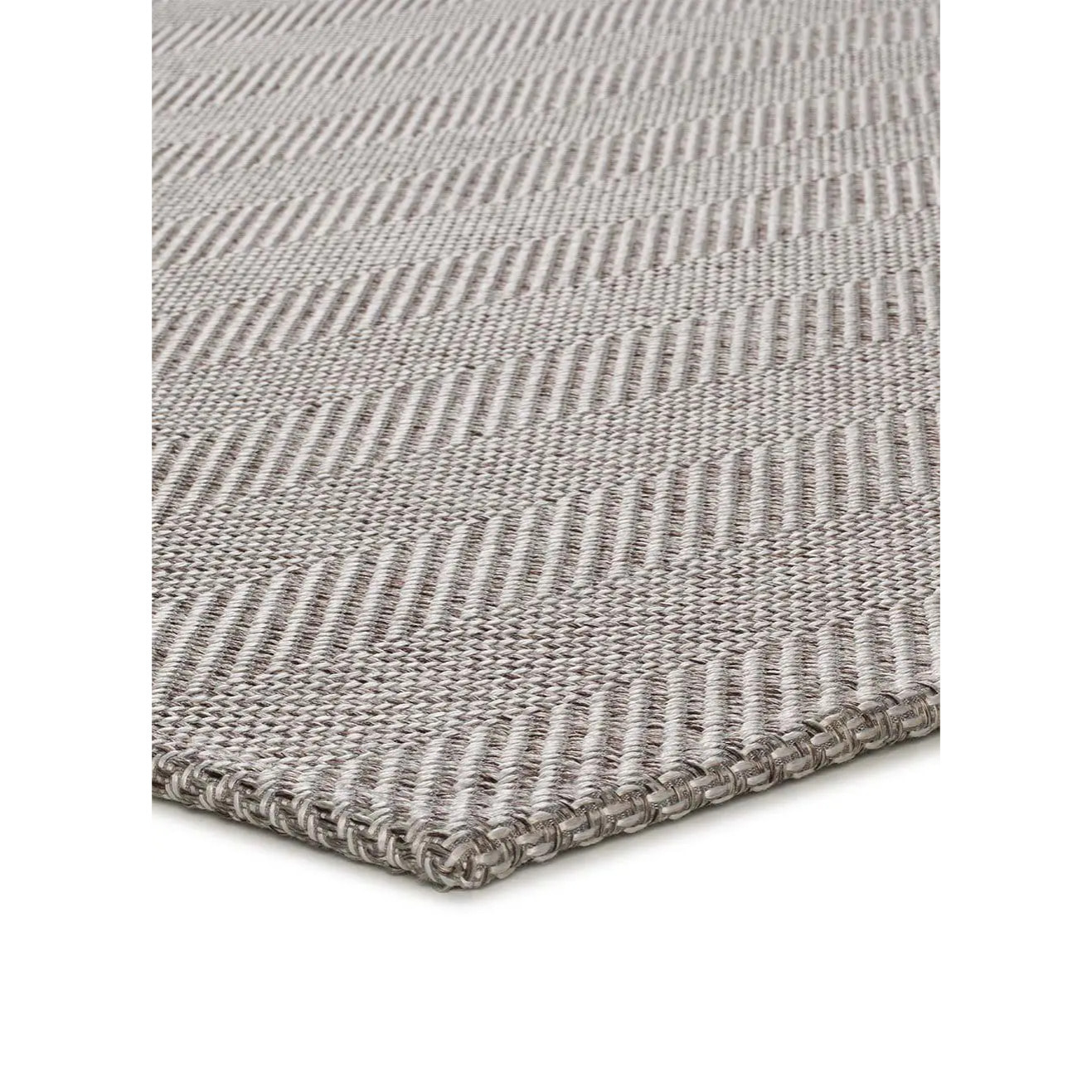 ESPIGA Alfombra lisa lavable en color gris, varias medidas disponibles