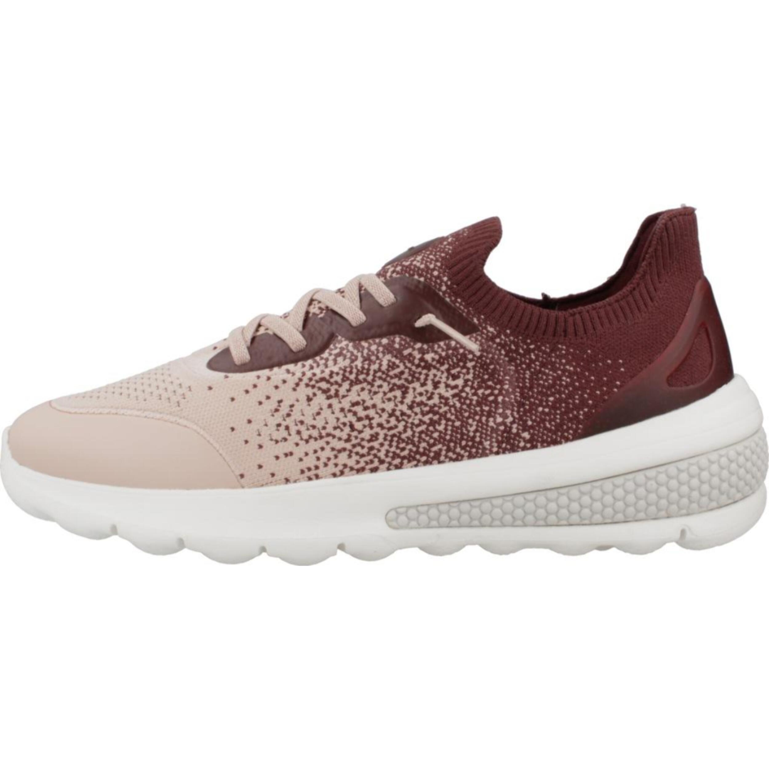 Sneakers de  Mujer de la marca GEOX  modelo D SPHERICA ACTIF BURDEOS