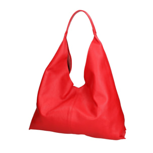 Borsa a spalla da donna - Modello Ginger - Vera pelle - 25.0 x 14.0 x 13.0 cm