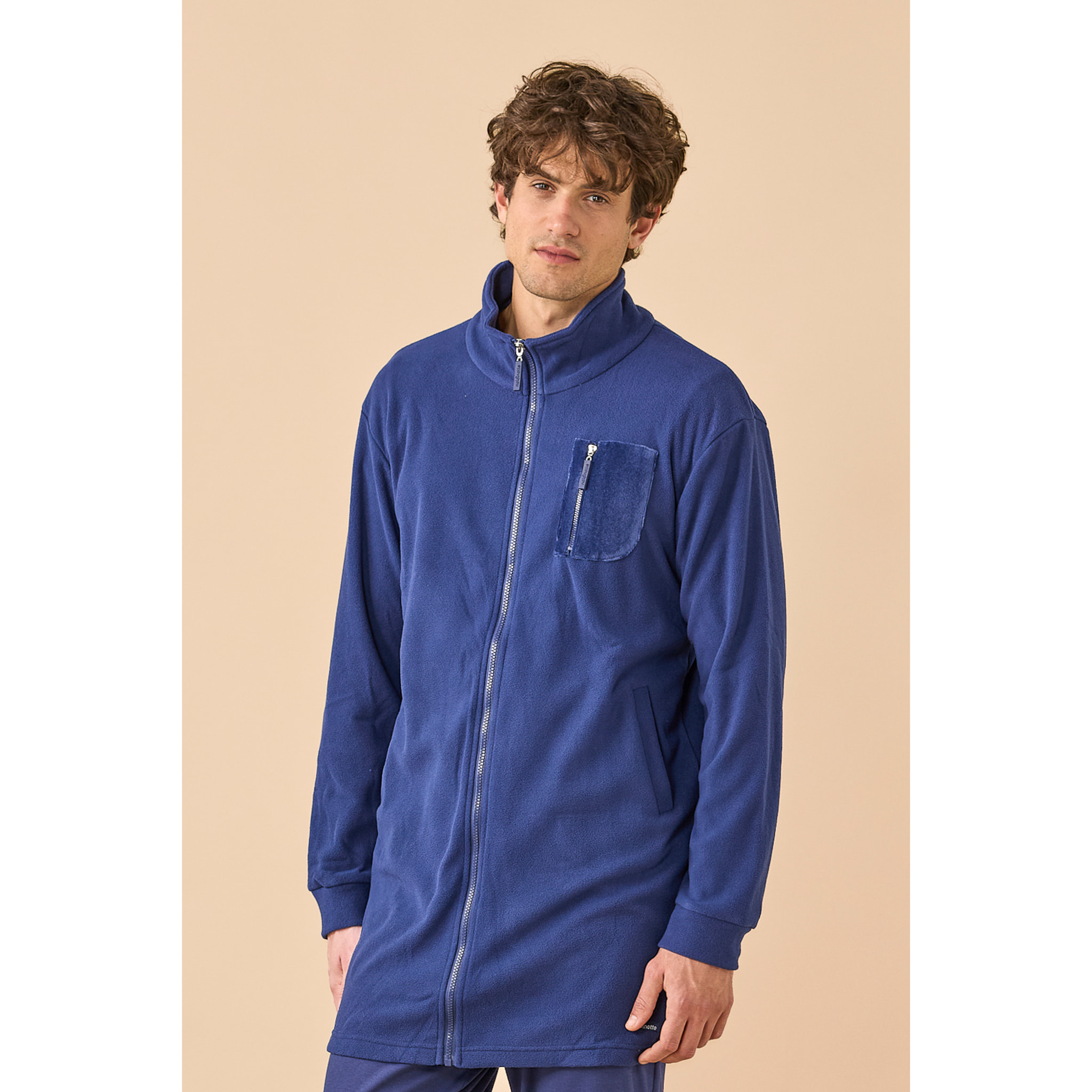 Giacca uomo micropile articolo unito. Noidinotte