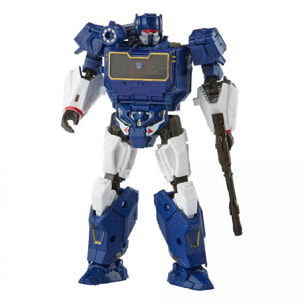 Transformers: Bumblebee Studio Series Voyager Class Action Figura 2022 Soundwave 17 Cm Hasbro