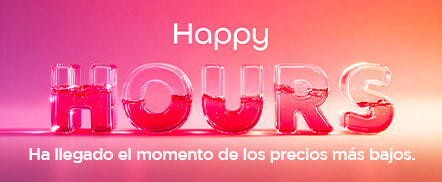 Happy Hours Mujer, hombre e infantil