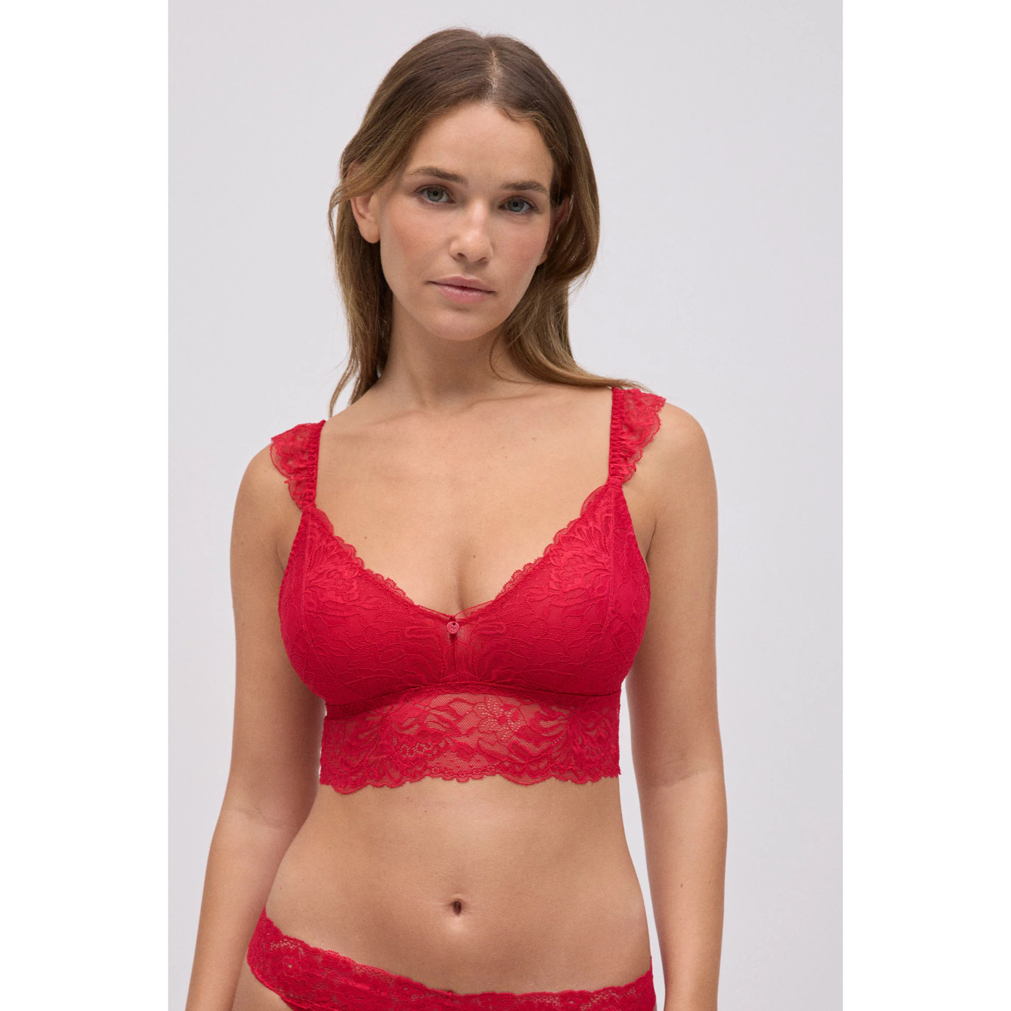 Reggiseno bralette senza ferretto e senza imbottitura