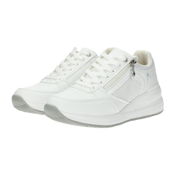 Sneakers Donna Tata Italia Bianco