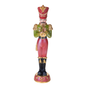 Musicante con tromba - Pezzi 2 - ROSSO - Bianchi Dino SpA