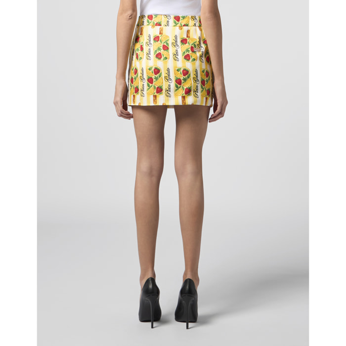 PHILIPP PLEIN Mini Skirt Plein Gelato