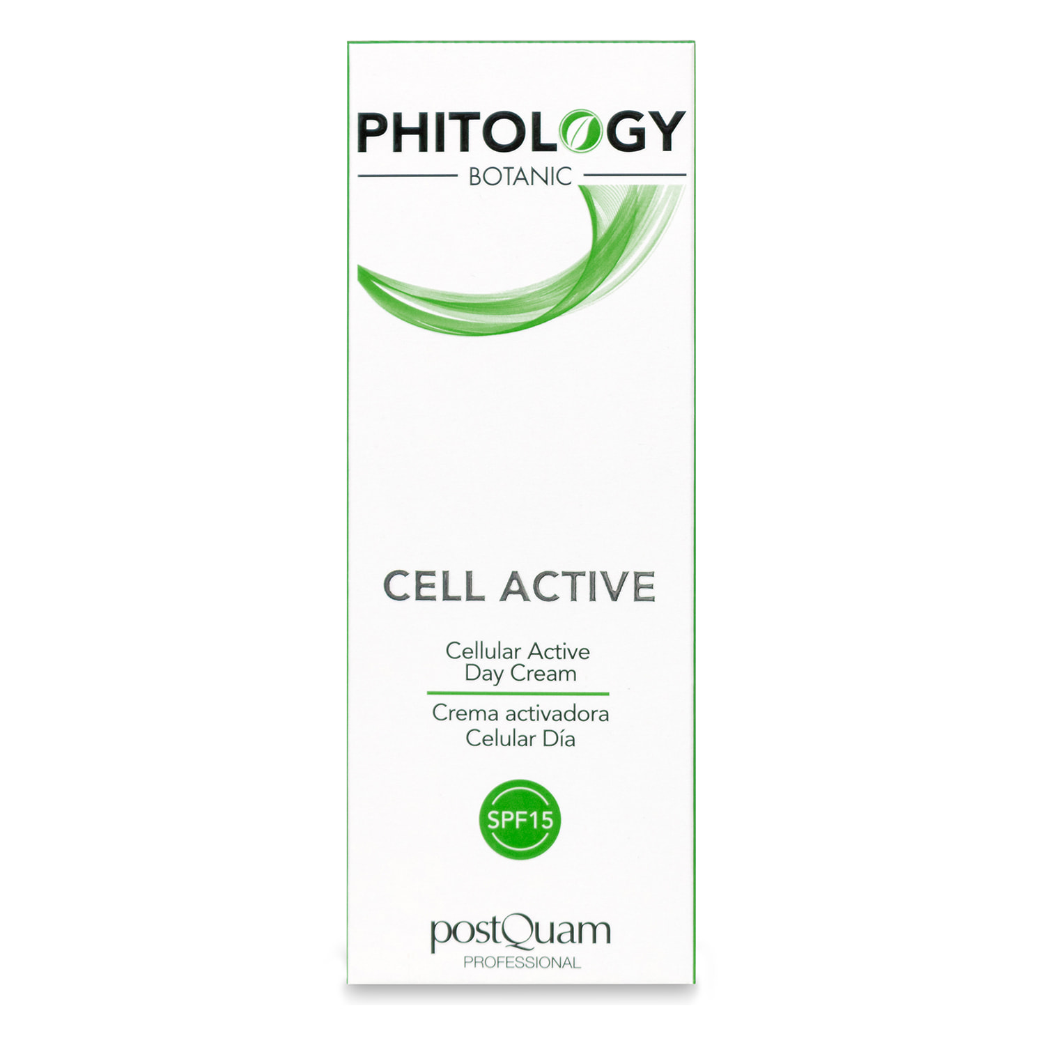 Crème raffermissante spf 15 - 50 ml - tous types de peaux