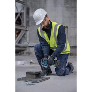 Visseuse à chocs/boulonneuse sans fil GDS 18V-750 C Professional - BOSCH - Sans batterie, ni chargeur - L-Boxx - 06019L9001