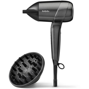 Sèche cheveux professionnel BABYLISS Titanium Shine 1600 D6200DE