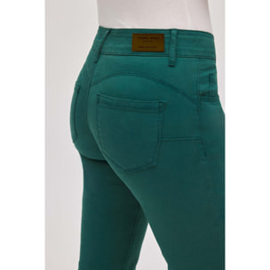 Jeans skinny push-up verdi