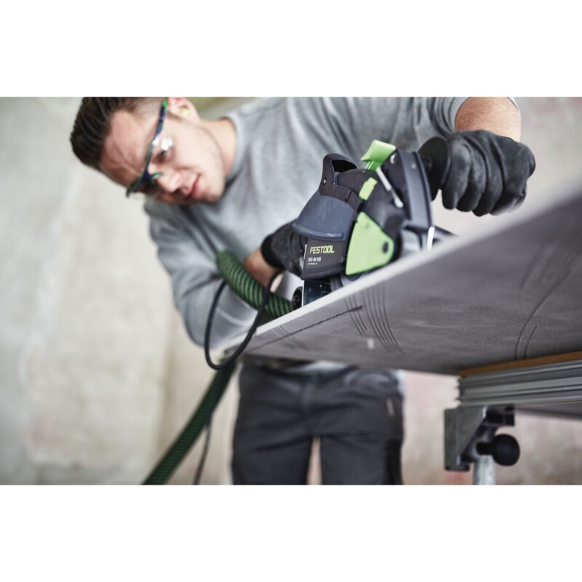 Système de tronçonnage diamant DSC-AG 125-Plus - FESTOOL - avec SYSTAINER - 578438