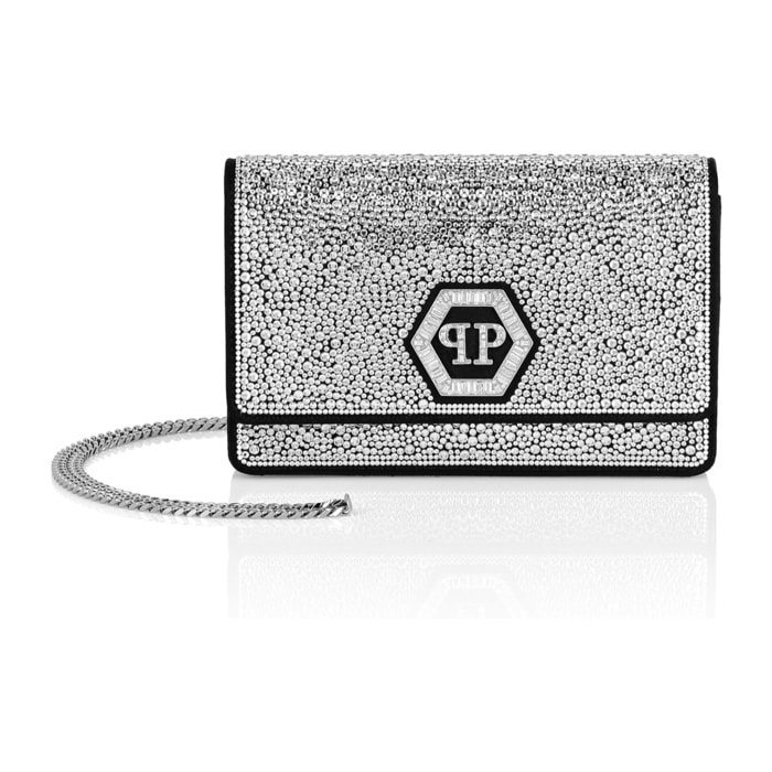PHILIPP PLEIN Shoulder Bag HEXAGON