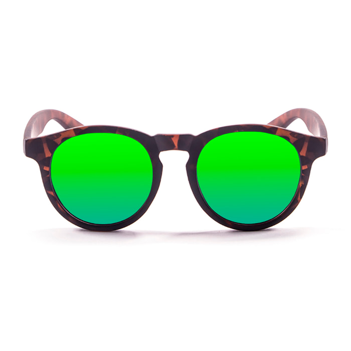 Gafas de sol PALO ALTO NEWPORT - Demi marrón / Revo verde