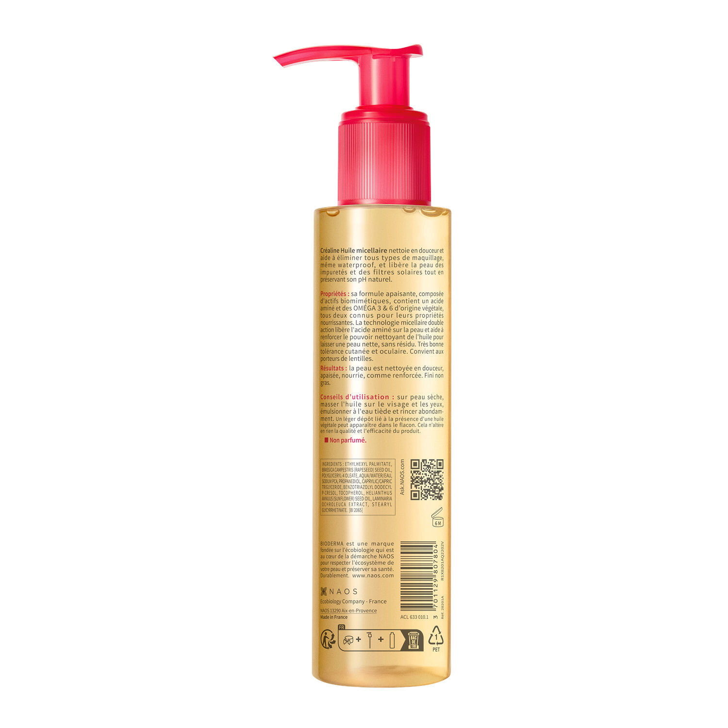 Créaline - Huile Micellaire 150 ml