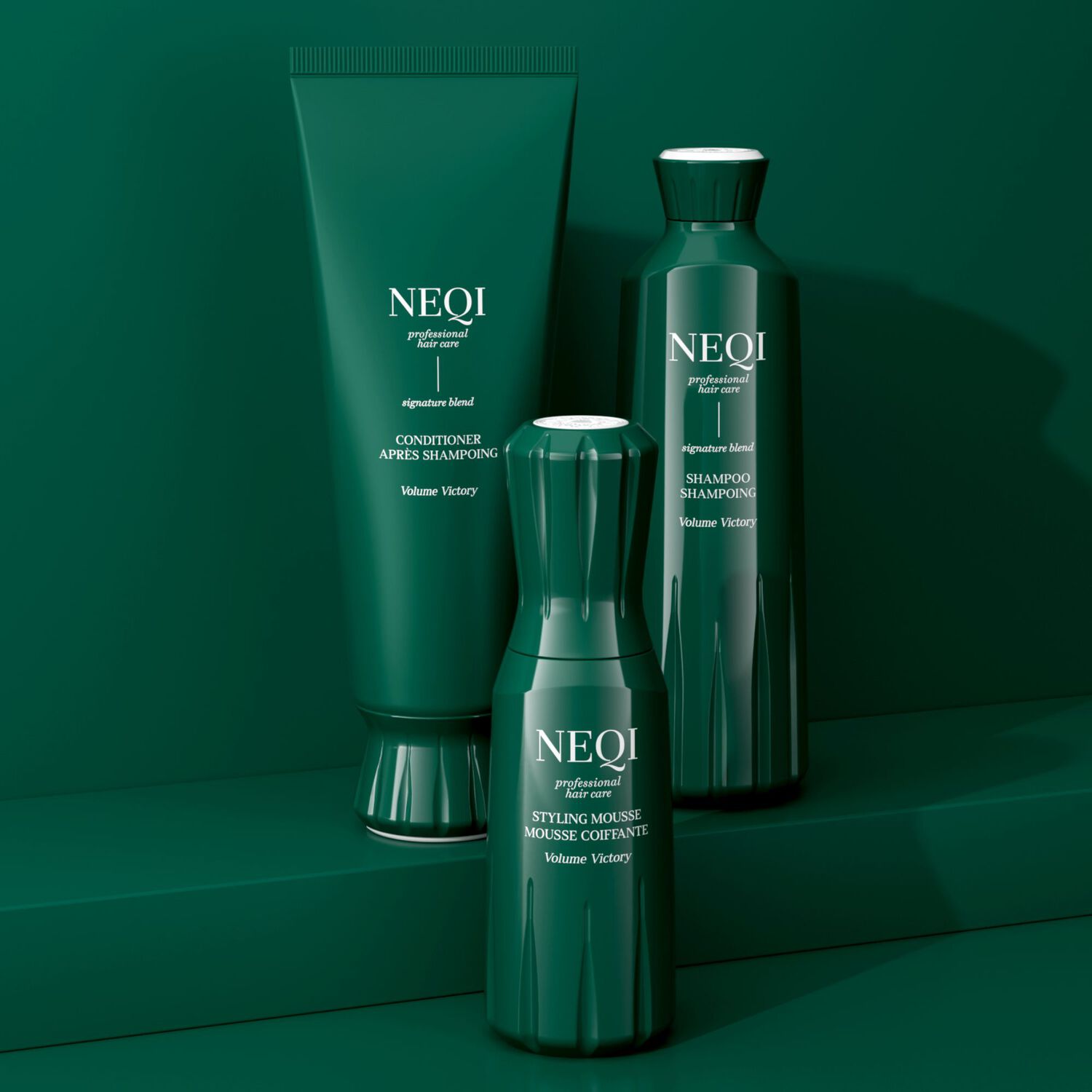 Volume Victory - Mousse coiffante Volumisante