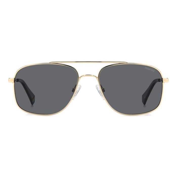 Gafas de Sol Polaroid PLD 6235/S/X 2F7 Polarizadas de Metal Hombre 56 mm