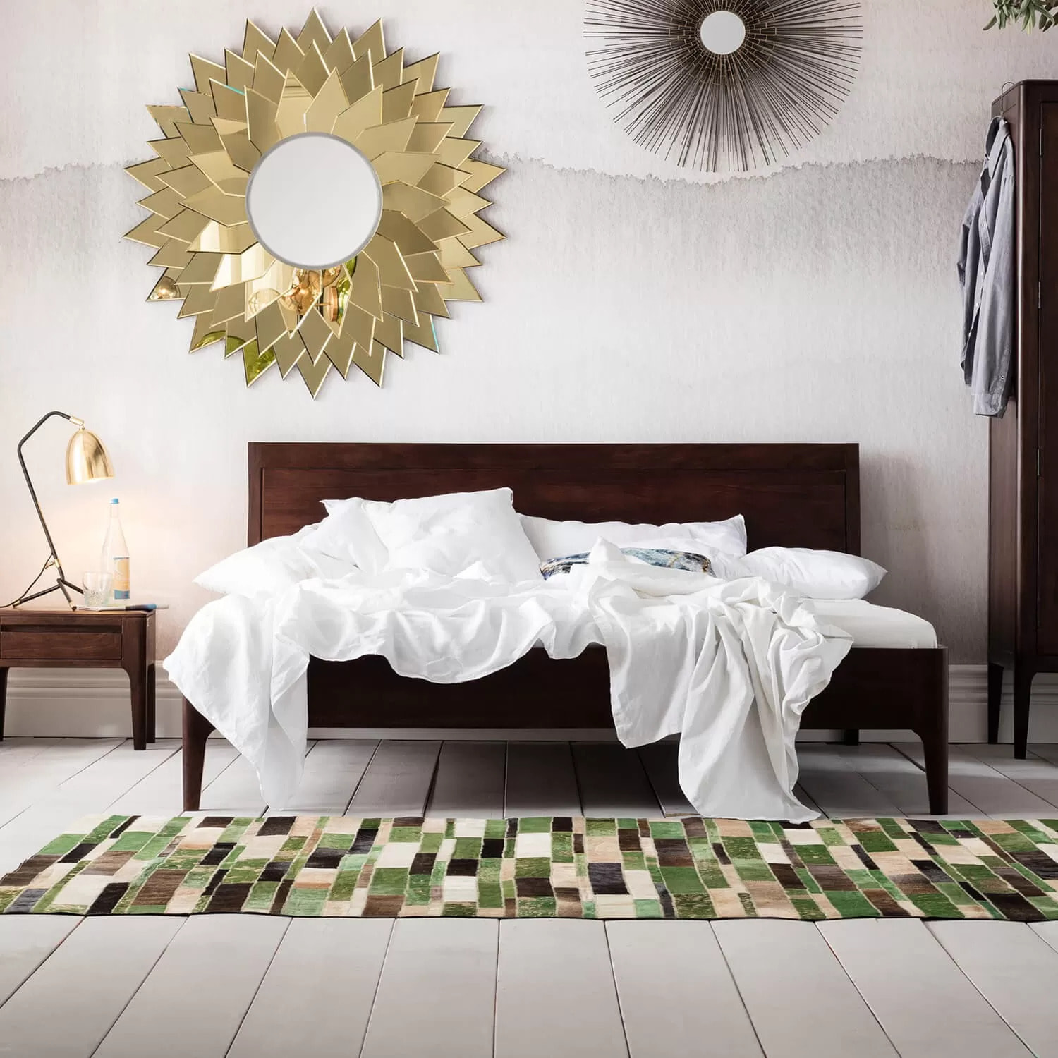 Tapis Brick 240x170cm vert Kare Design