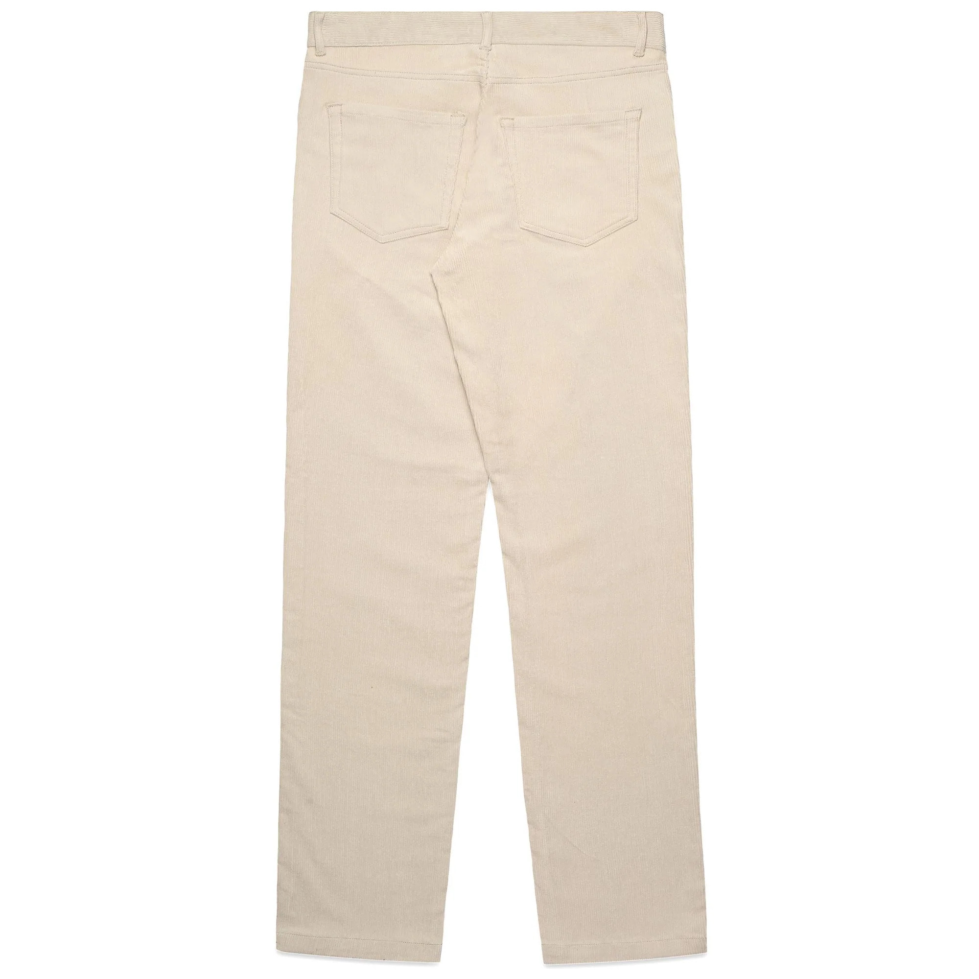Pantaloni Robe di Kappa Uomo Jorman Comfort Corduroy Grigio