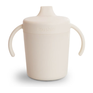 Mushie Taza Didáctica Con Asas Solid