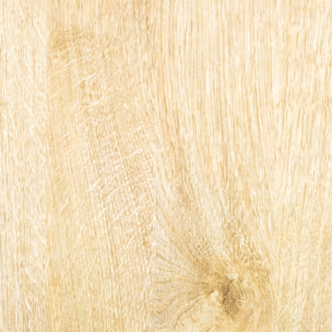 Abattant easy clip au look bois clair - Beige