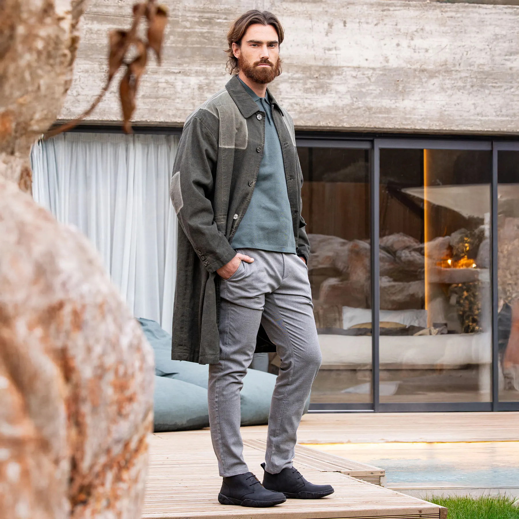 Botines N5618 ARIZONA TERRA / TURTLE color Terra