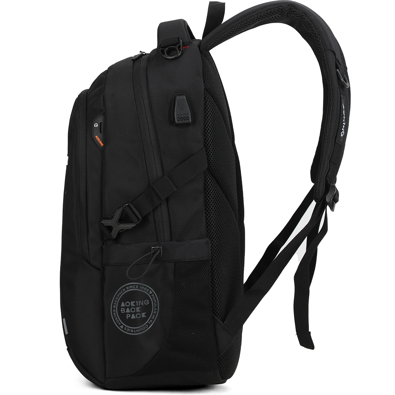 Zaino uomo Apolyon - Poliestere - Casual - 34.0 x 48.0 x 16.0 cm