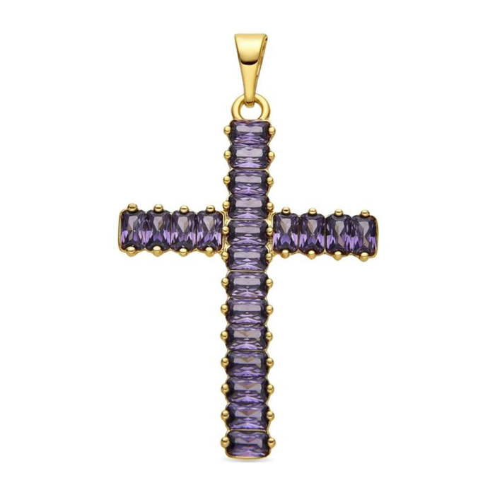 Collar Lux by Lux acabado oro 18k