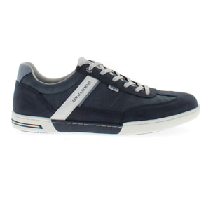 Armata di Mare Scarpe Uomo Sneakers Casual Stringate con Soletta Rimovibile in Memory Foam AMU S25M723 Navy