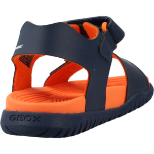 Sandalias Niño de la marca GEOX  modelo J SANDAL FUSBETTO BO AZUL