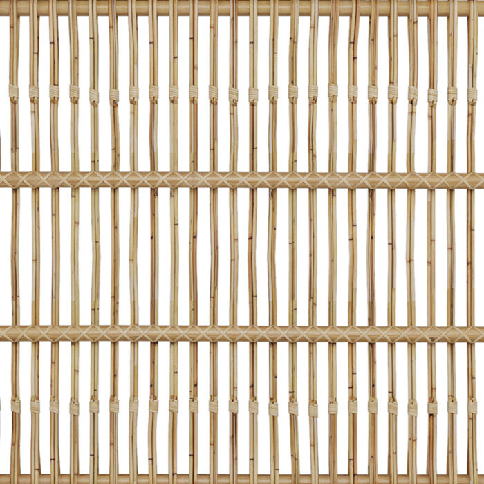 Tête de lit en rotin naturel 160 cm - Morphée