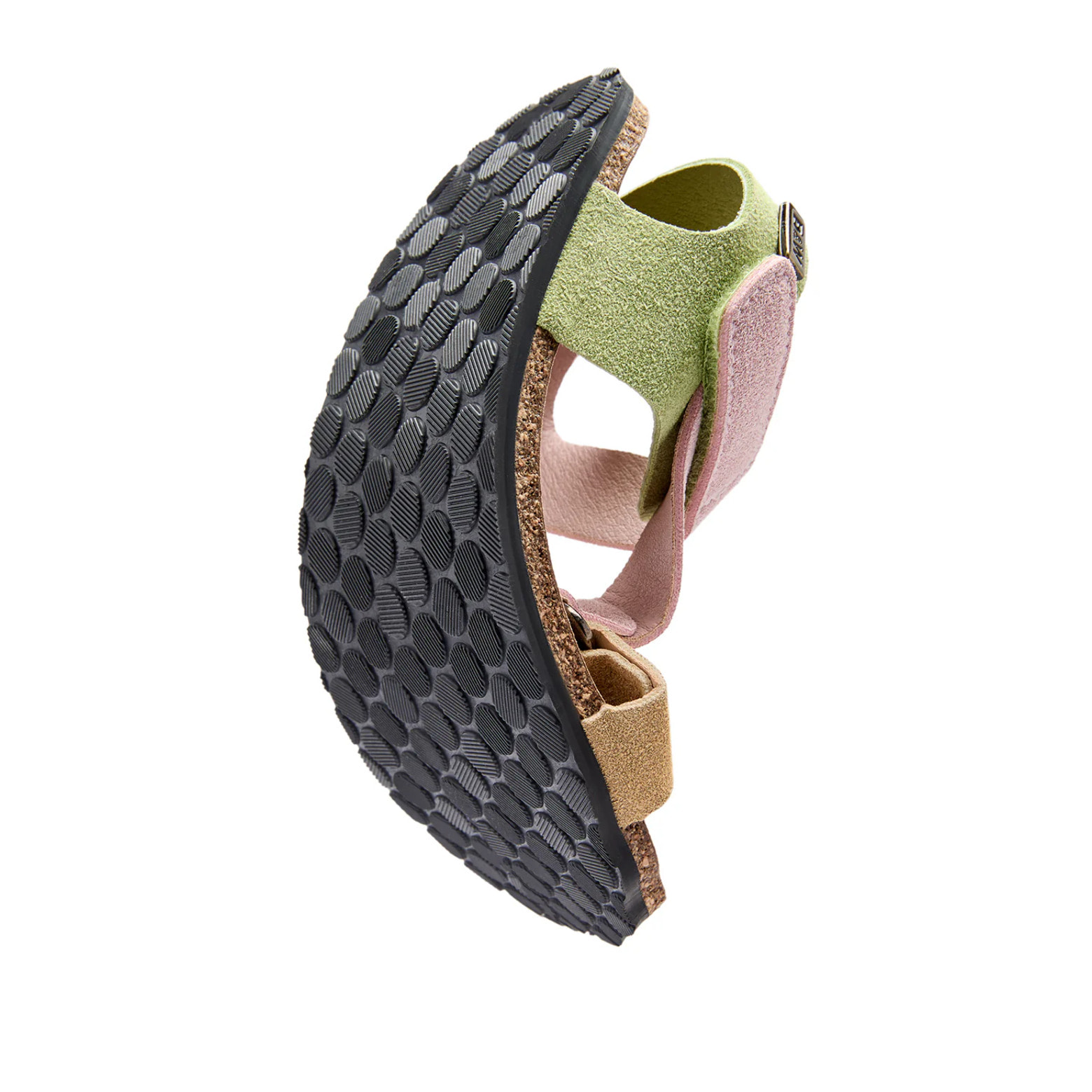 Sandalias Abiertas Barefoot Goflex en Multicolor