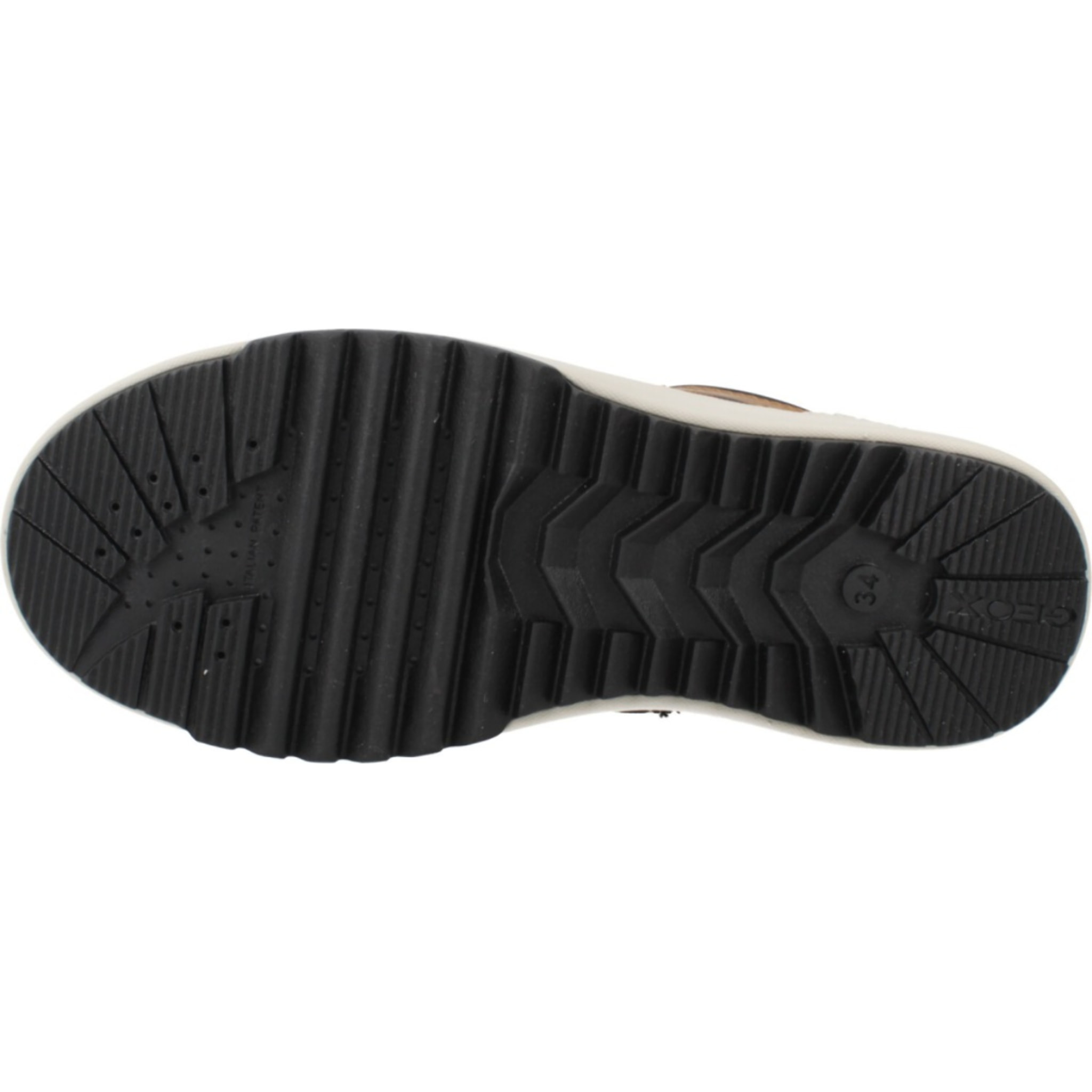 Zapatillas Niño de la marca GEOX  modelo J BUNSHEE BOY B ABX MARRON