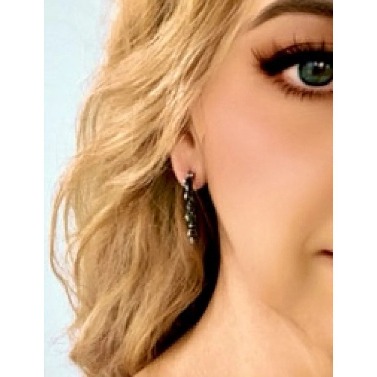 Aro multiflor en plata 10µ y cristales SW