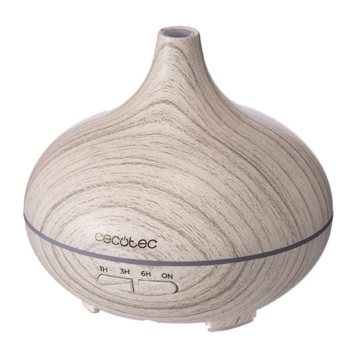 Umidificatore Cecotec Pure Aroma 300 Yang White Serbatoio da 300 ml, 7 colori LE