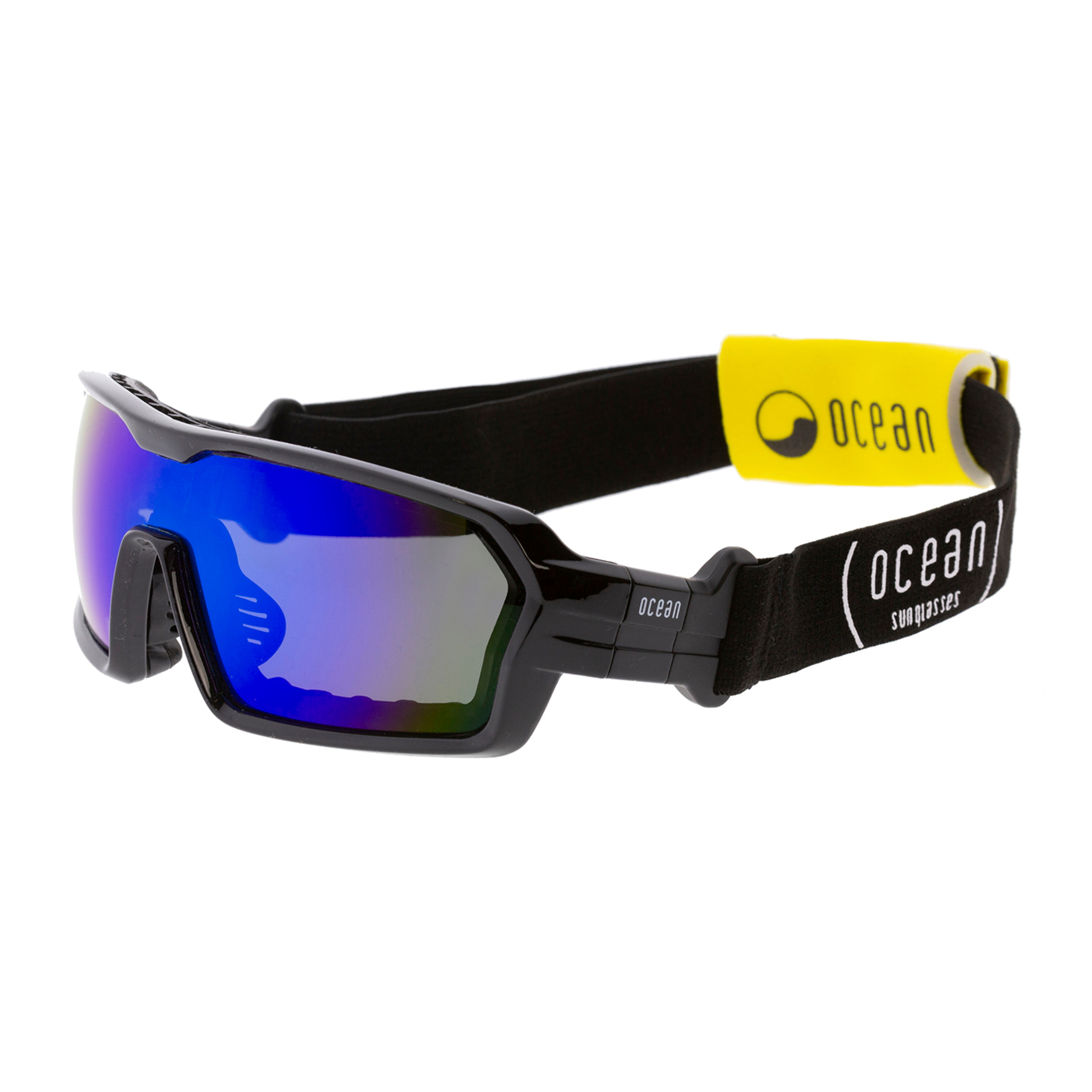 Gafas de sol OCEAN BANILA - Dorado / Revo verde