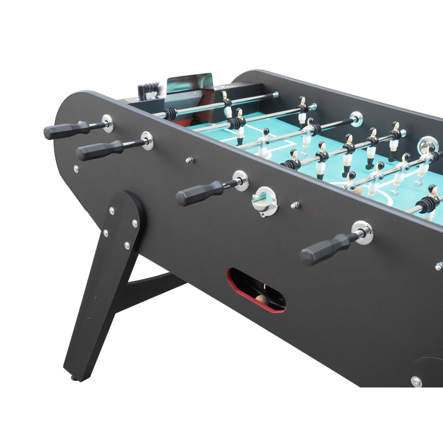 Babyfoot en bois noir MARACANA