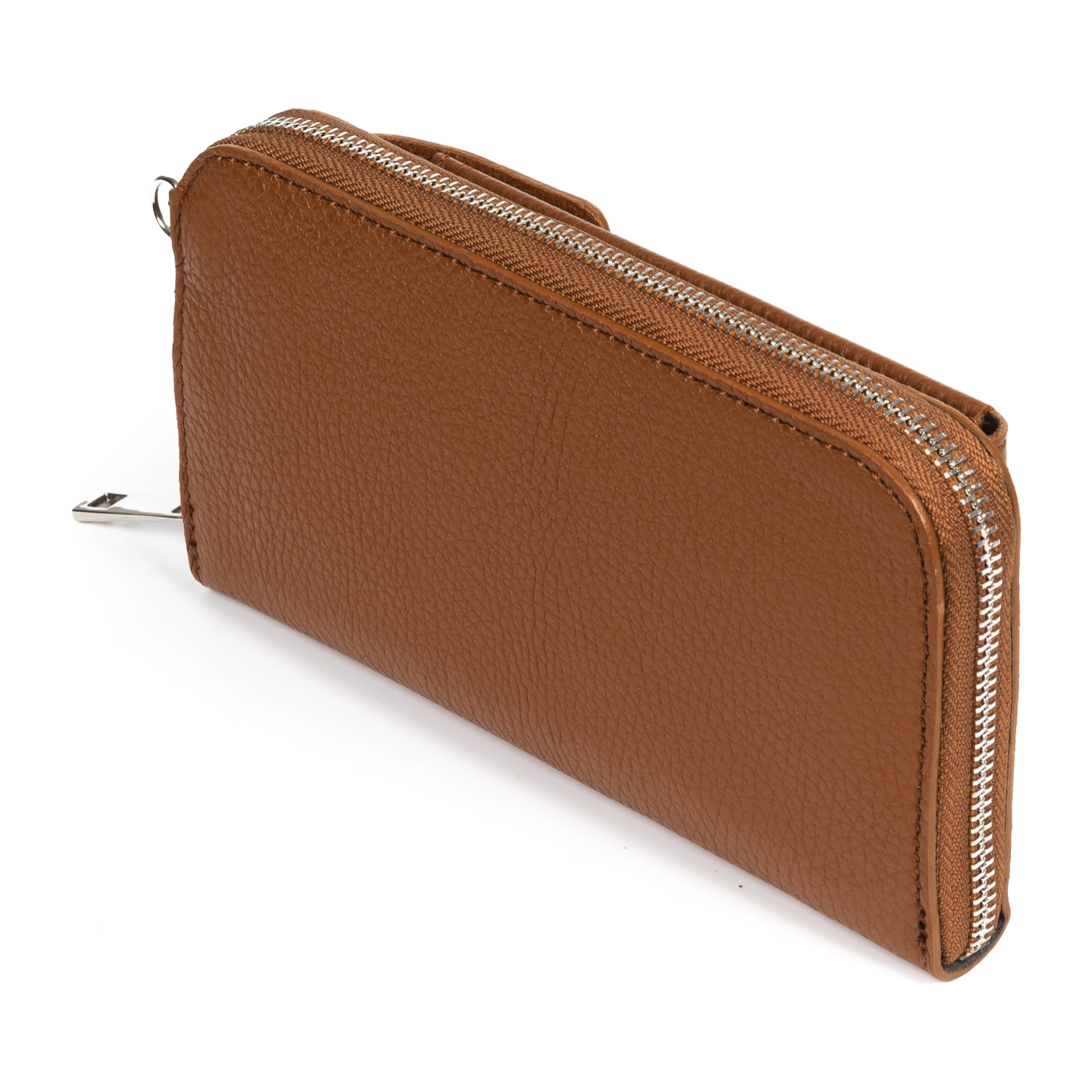 Carmina Portafoglio Donna Donna. Pelle autentica Dollaro.