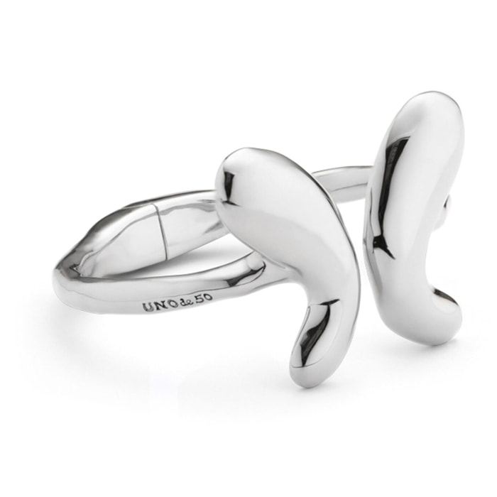 Pulsera wings PLATEADO L