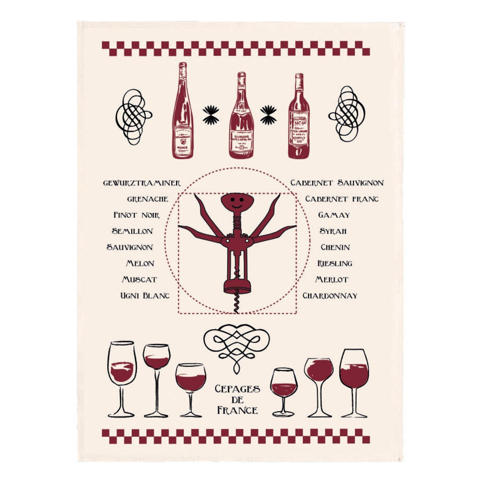 Torchon Vitruve