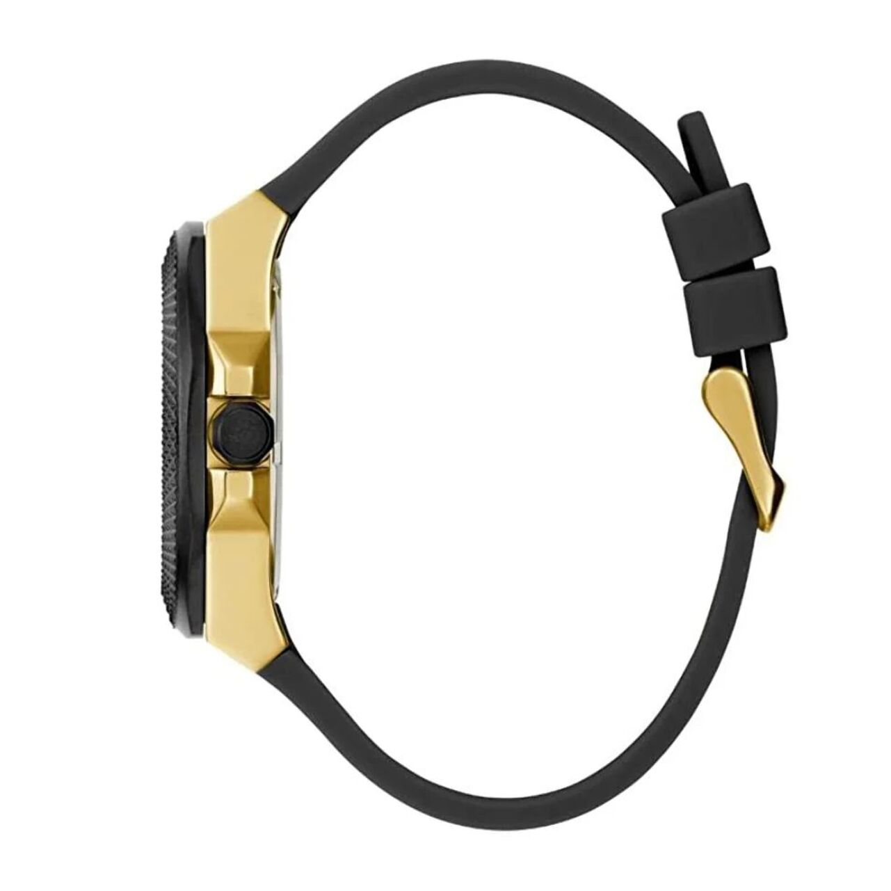 Reloj Guess GW0577G2 Hombre Analogico Cuarzo con Correa de Silicona