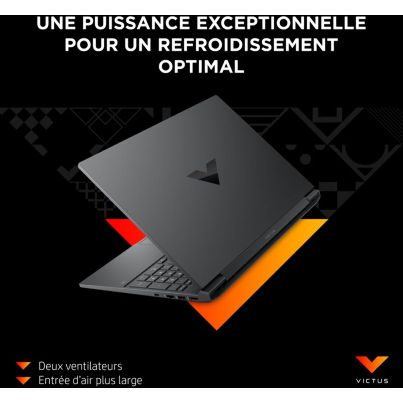 PC Gamer HP Victus 15,6" FHD 144Hz AMD Ryzen AI 5 340 Nvidia GeForce RTX 5060 16 Go RAM DDR5 SSD 512 Go Copilot+