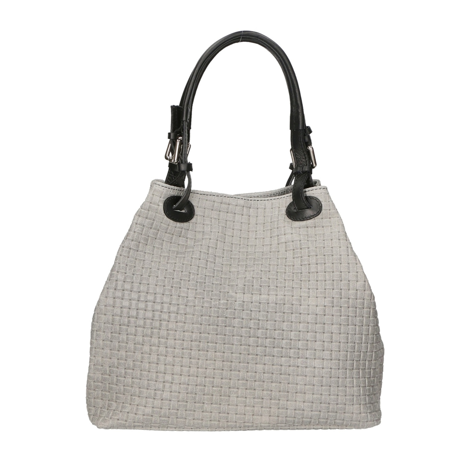 Borsa Shopper da donna - Modello Araminta - Vera Pelle - 32.0 x 29.0 x 17.0 cm