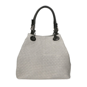 Borsa Shopper da donna - Modello Araminta - Vera Pelle - 32.0 x 29.0 x 17.0 cm