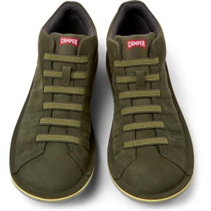 CAMPER Beetle - Sneaker Verde Uomo
