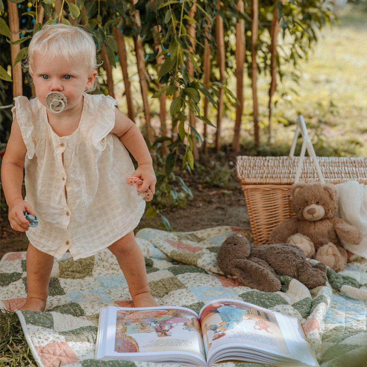 Frigg Pack 2 Chupetes Block Silicona Fairytale